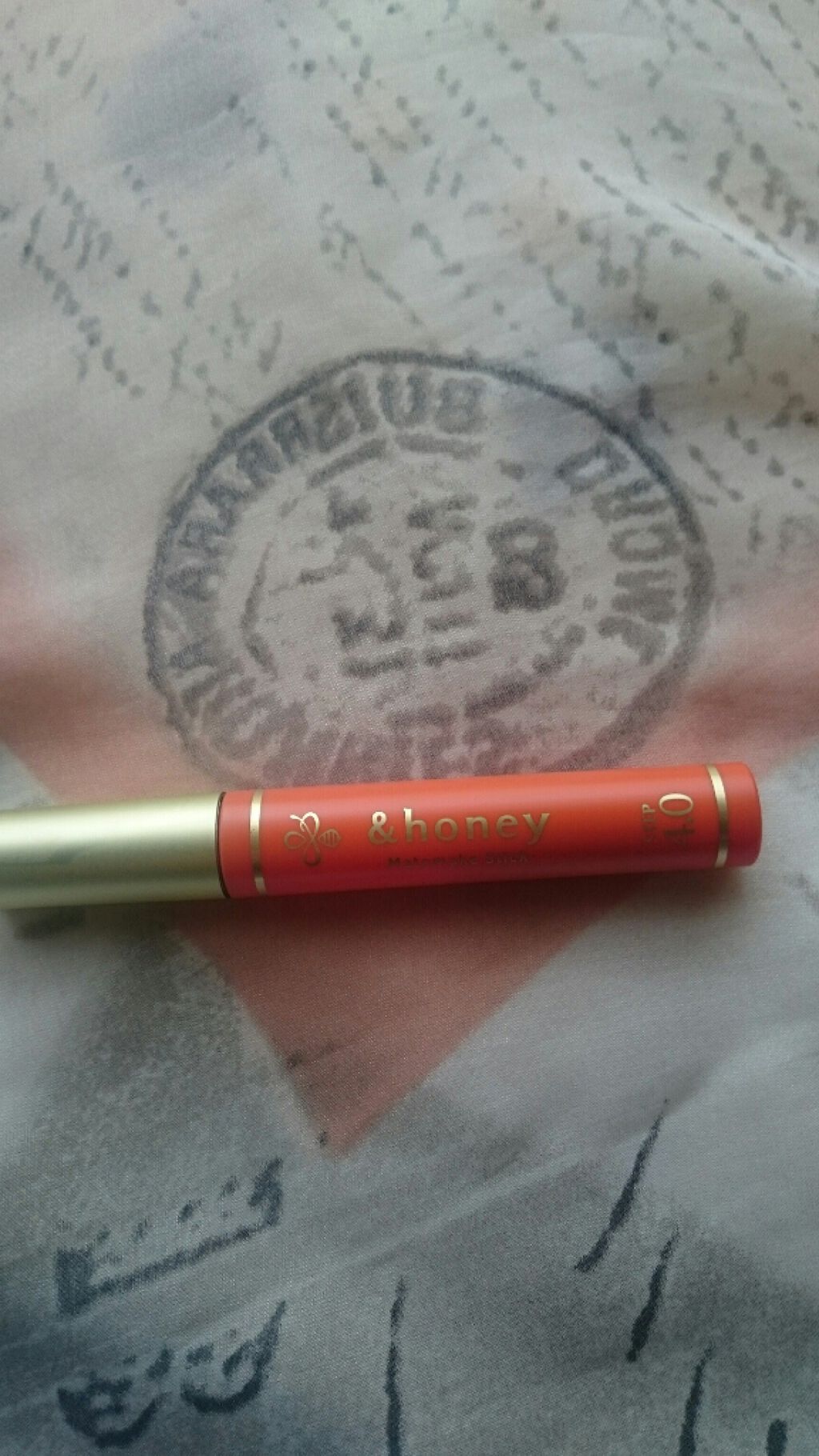 マトメイクスティック 4.0/&honey/ヘアジェルを使ったクチコミ（1枚目）