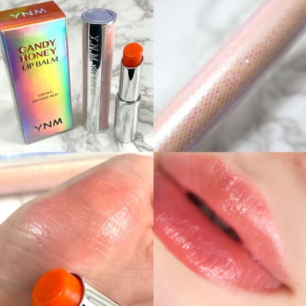 YNM レインボーハニーリップバーム/YNM/リップバームを使ったクチコミ(6枚目)
