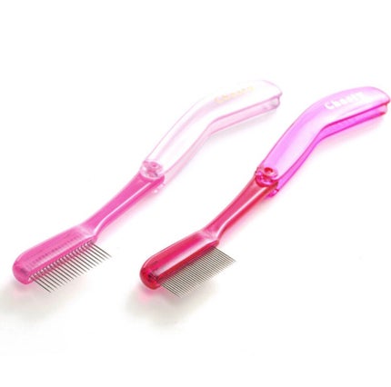 マスカラコーム メタルN(ナチュラル)/チャスティ/その他化粧小物を使ったクチコミ(4枚目)