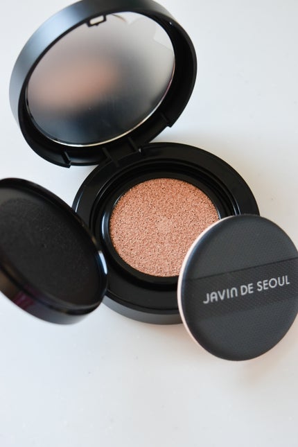 ジャビンドゥソウル ウインクファンデーションパクト/Javin De Seoul/クッションファンデーションを使ったクチコミ(4枚目)