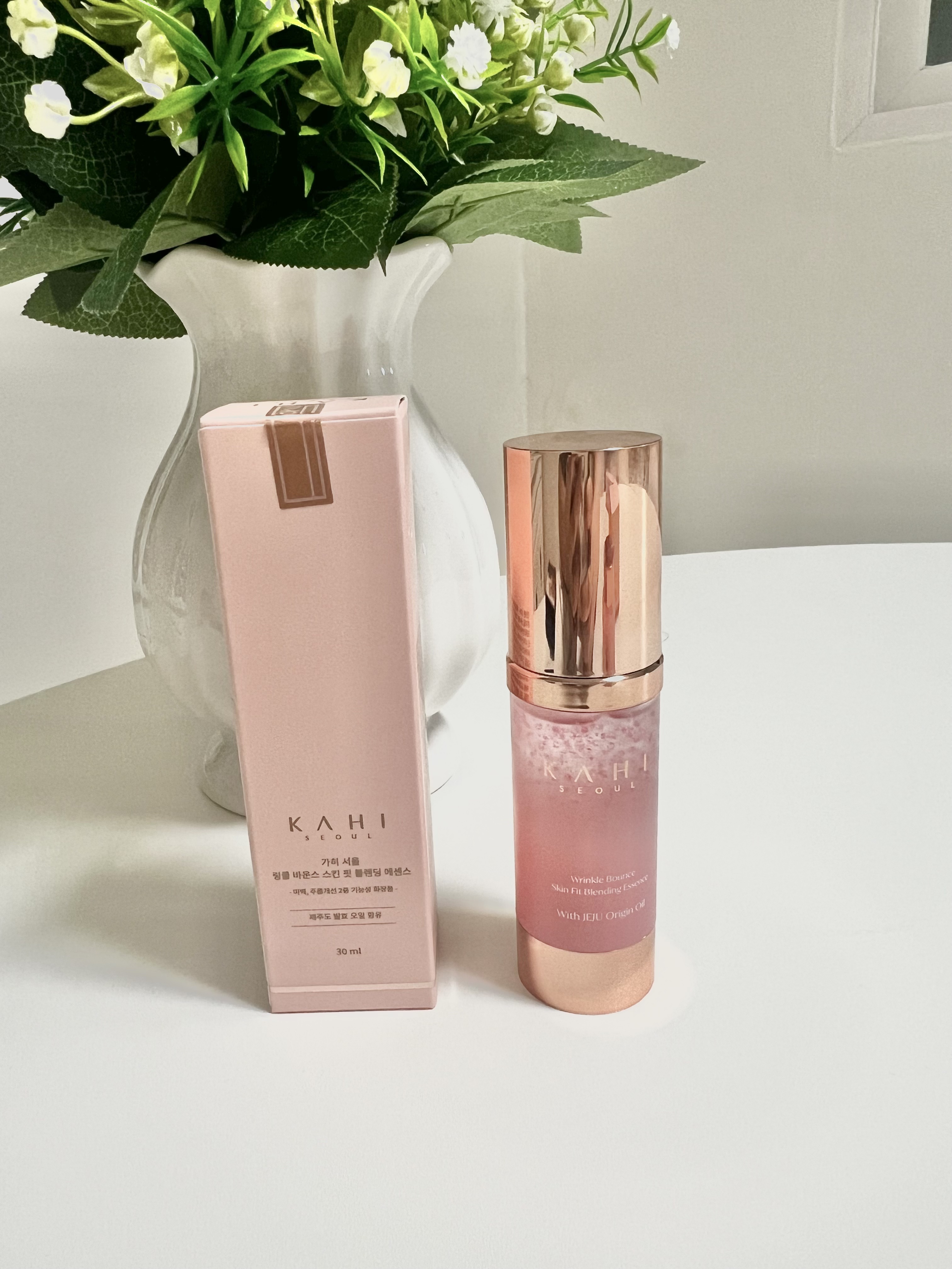 WRバウンス スキンフィット ブレンディング エッセンス/KAHI/美容液を使ったクチコミ（1枚目）