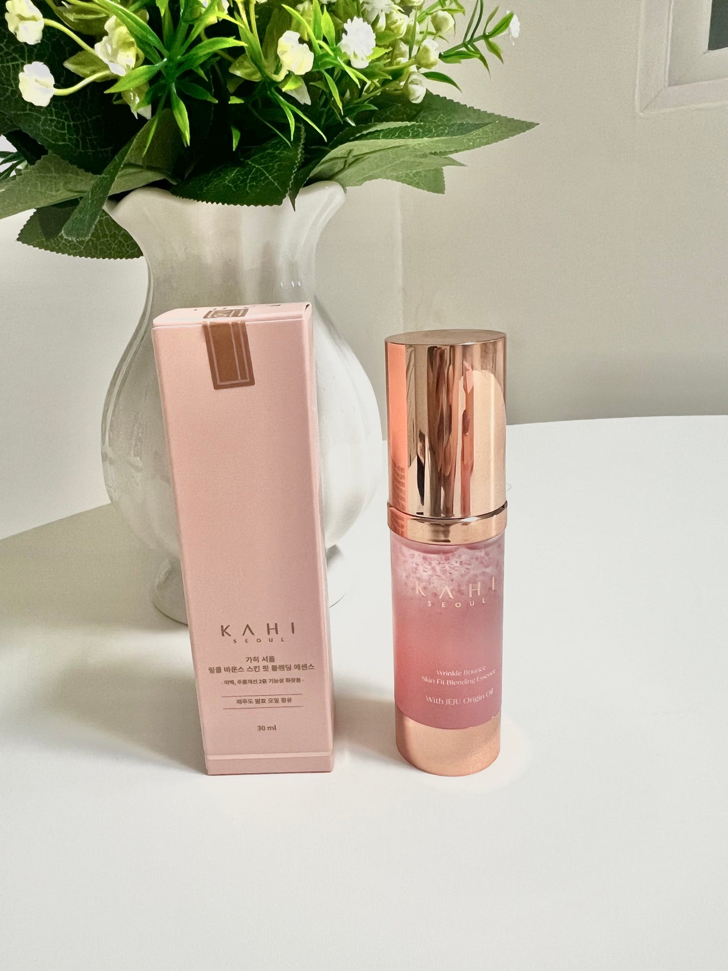 WRバウンス スキンフィット ブレンディング エッセンス/KAHI/美容液を使ったクチコミ(1枚目)