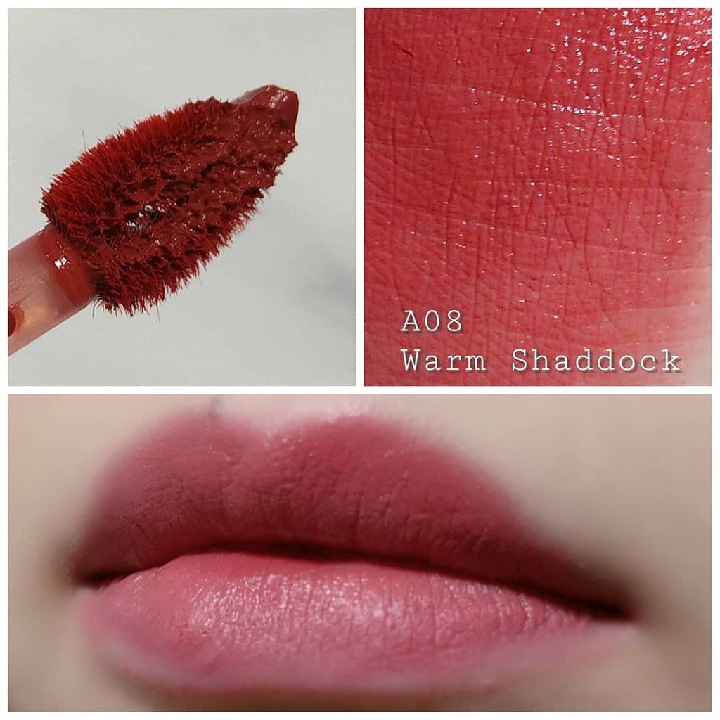 エアフィットベルベットティント2/BLACK ROUGE/リップティントを使ったクチコミ（2枚目）