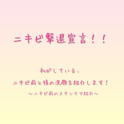 スキンケア洗顔料 薬用アクネケア/ビオレ/洗顔フォームを使ったクチコミ(1枚目)
