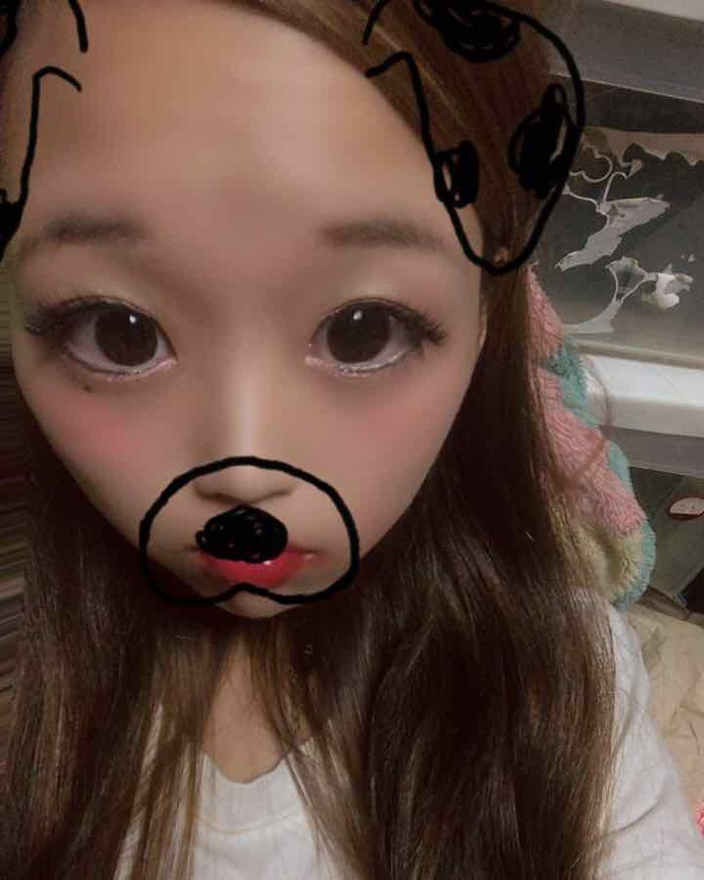 ✞R.H✞ on LIPS 「これはCANMAKEで眉毛書きました笑アイシャドウで書きました..」(1枚目)