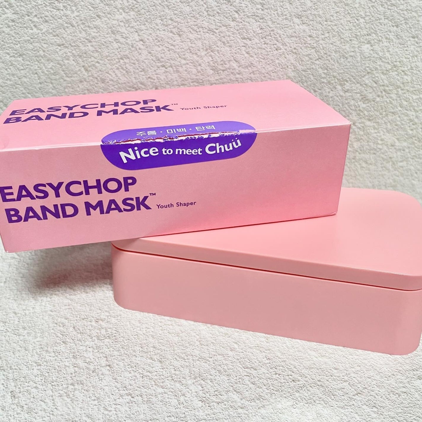 イージーチョップバンドマスク ユースシェーパー/lalachuu/シートマスク・パックを使ったクチコミ(1枚目)