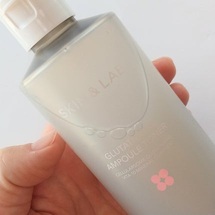 グルタチオンアンプルトナー/SKIN&LAB/化粧水を使ったクチコミ(6枚目)