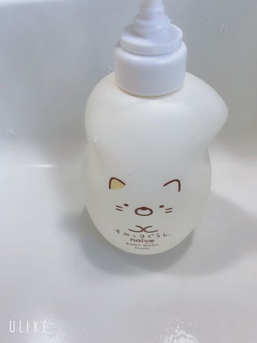 ボディソープ(桃の葉エキス配合) すみっコぐらし５３０mL/ナイーブ/ボディソープを使ったクチコミ（2枚目）