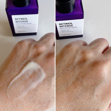 レチノールインテンスリアクティベーションセラム/SOME BY MI/美容液を使ったクチコミ(3枚目)