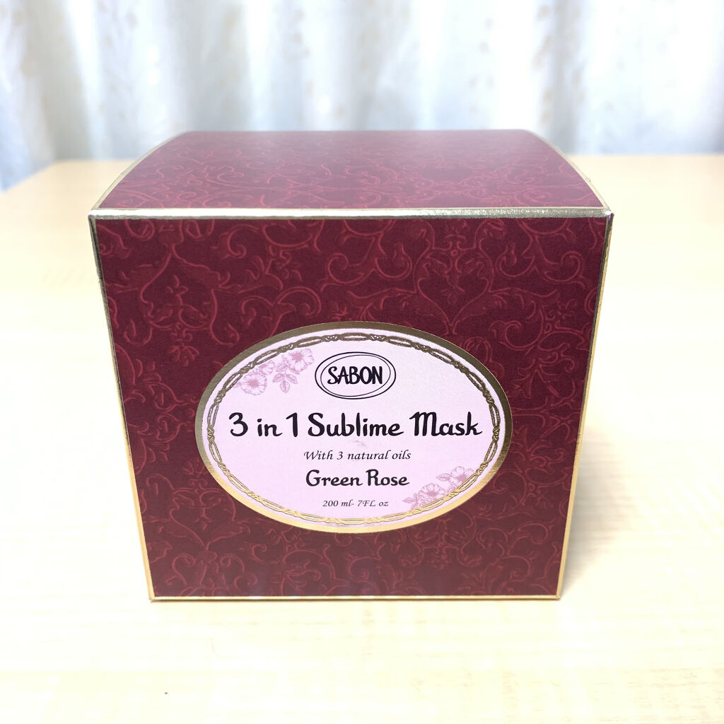 ヘアマスク 3in1/SABON/ヘアマスク・ヘアパックを使ったクチコミ（2枚目）