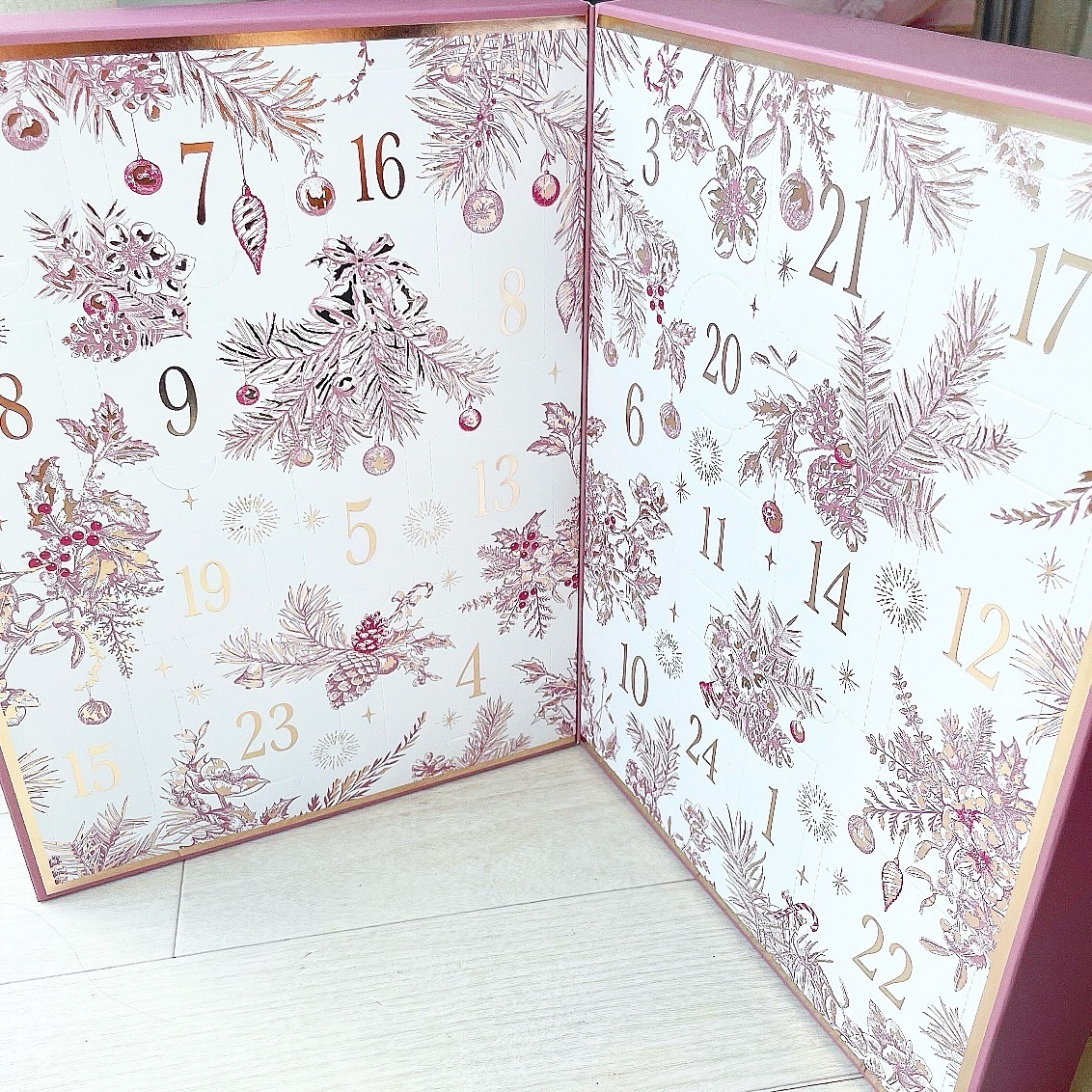 アドベントカレンダー M(ボディケアセット)/フランフラン/その他キットセットを使ったクチコミ（2枚目）