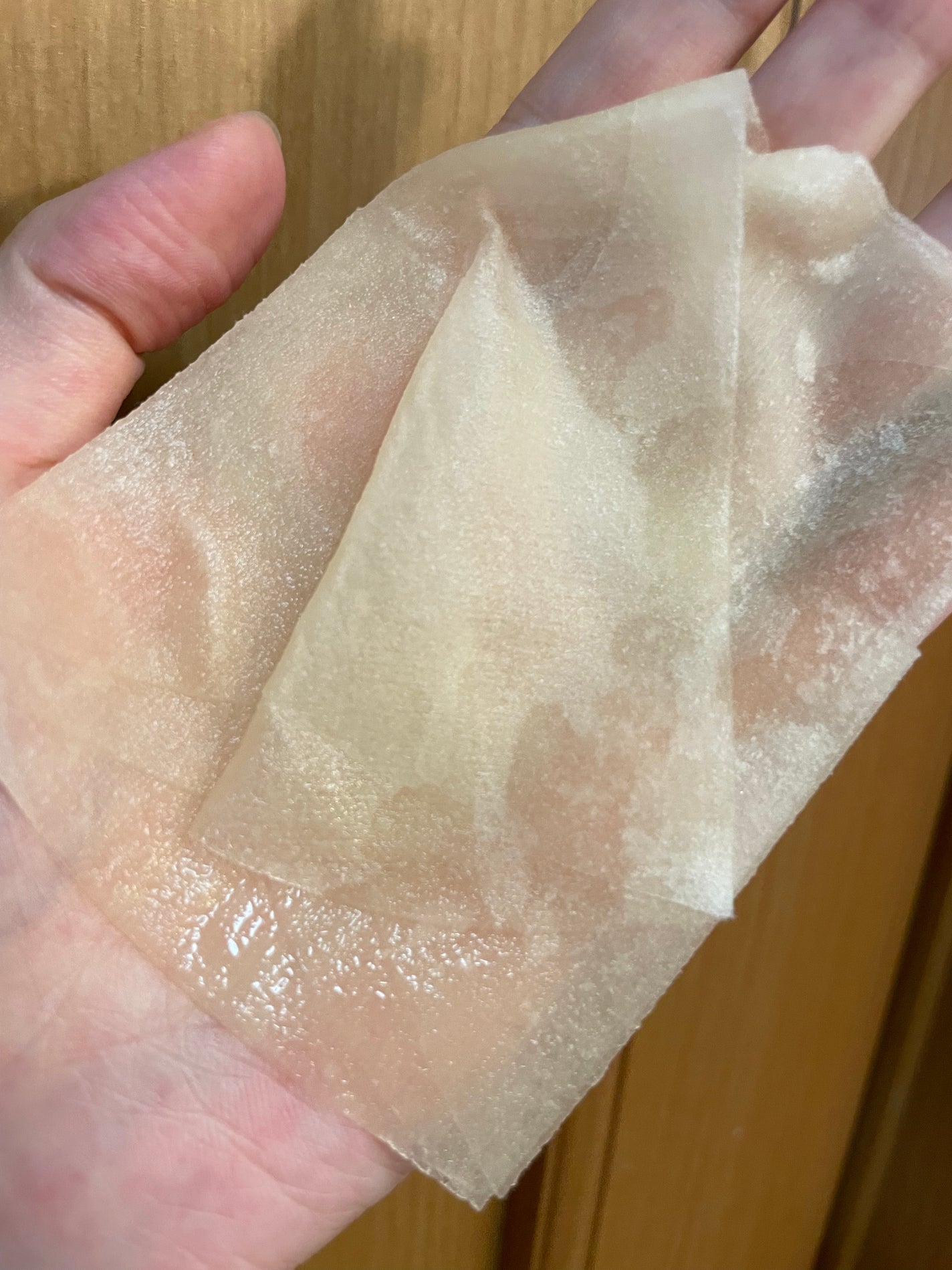 マグワートリリーフ フェイスマスク/aniina me/シートマスク・パックを使ったクチコミ(2枚目)