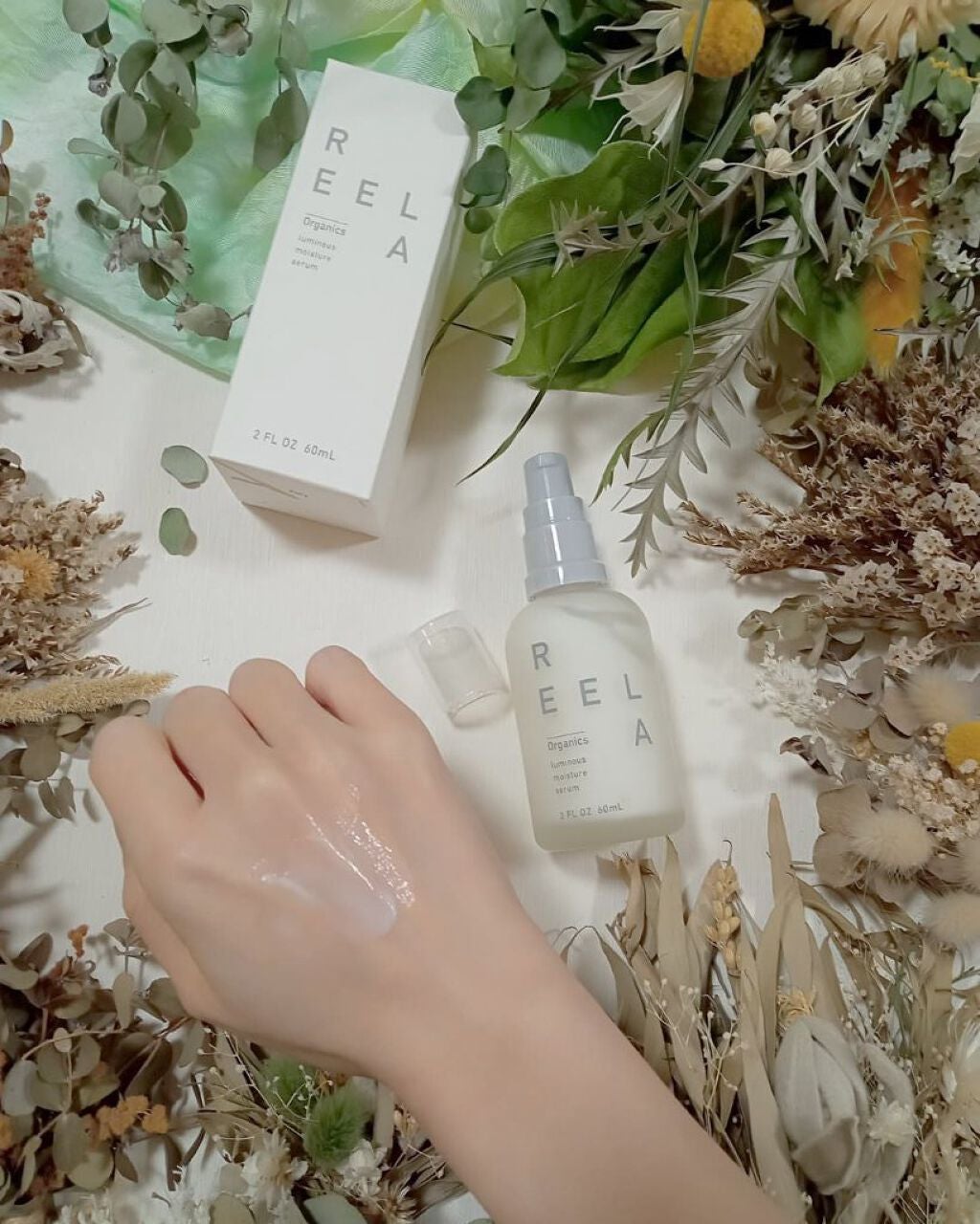 ルミナス モイスチャーセラム/REELA Organics/美容液を使ったクチコミ(2枚目)