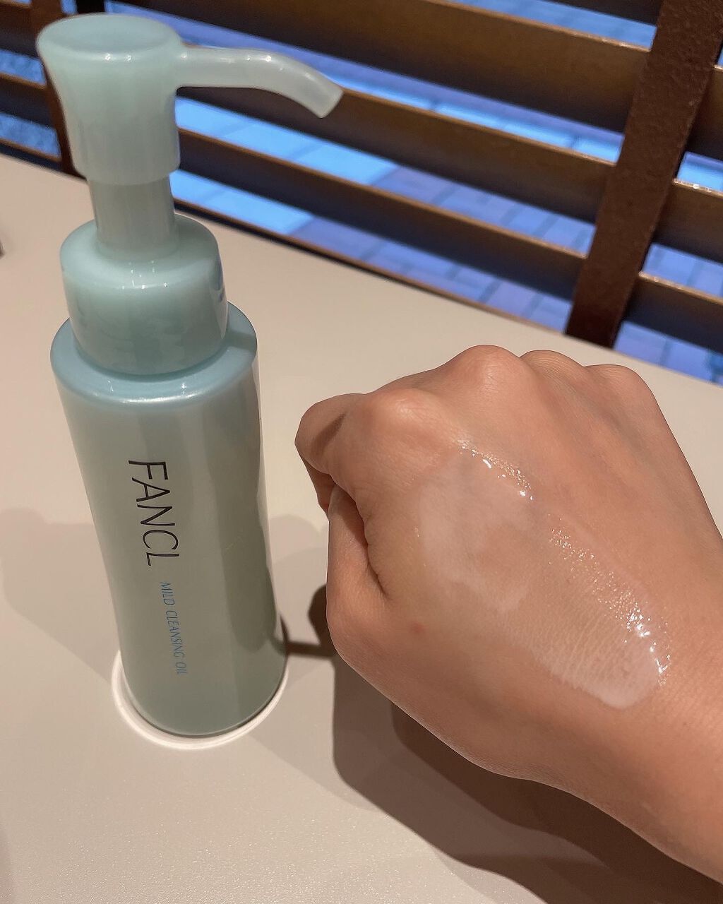 ちゃま on LIPS 「ファンケル マイルドクレンジングオイルおすすめなので紹介させて..」(3枚目)