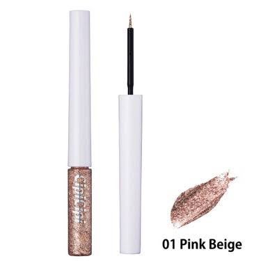 グリッター イルミネーションライナー R/CipiCipi/リキッドアイライナーを使ったクチコミ(1枚目)