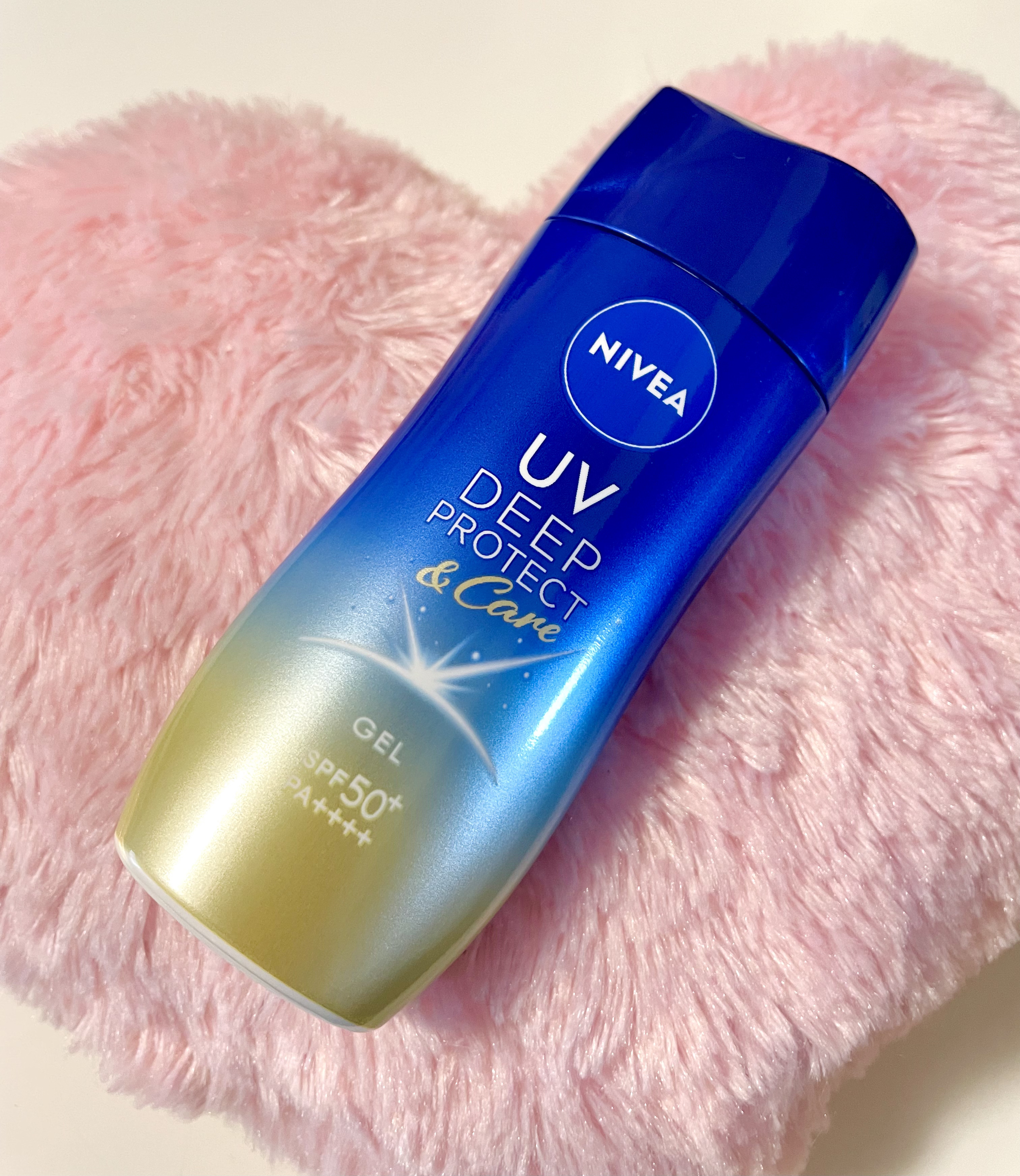 ニベアUV ディープ プロテクト＆ケア ジェル/ニベア/日焼け止めジェルを使ったクチコミ（3枚目）
