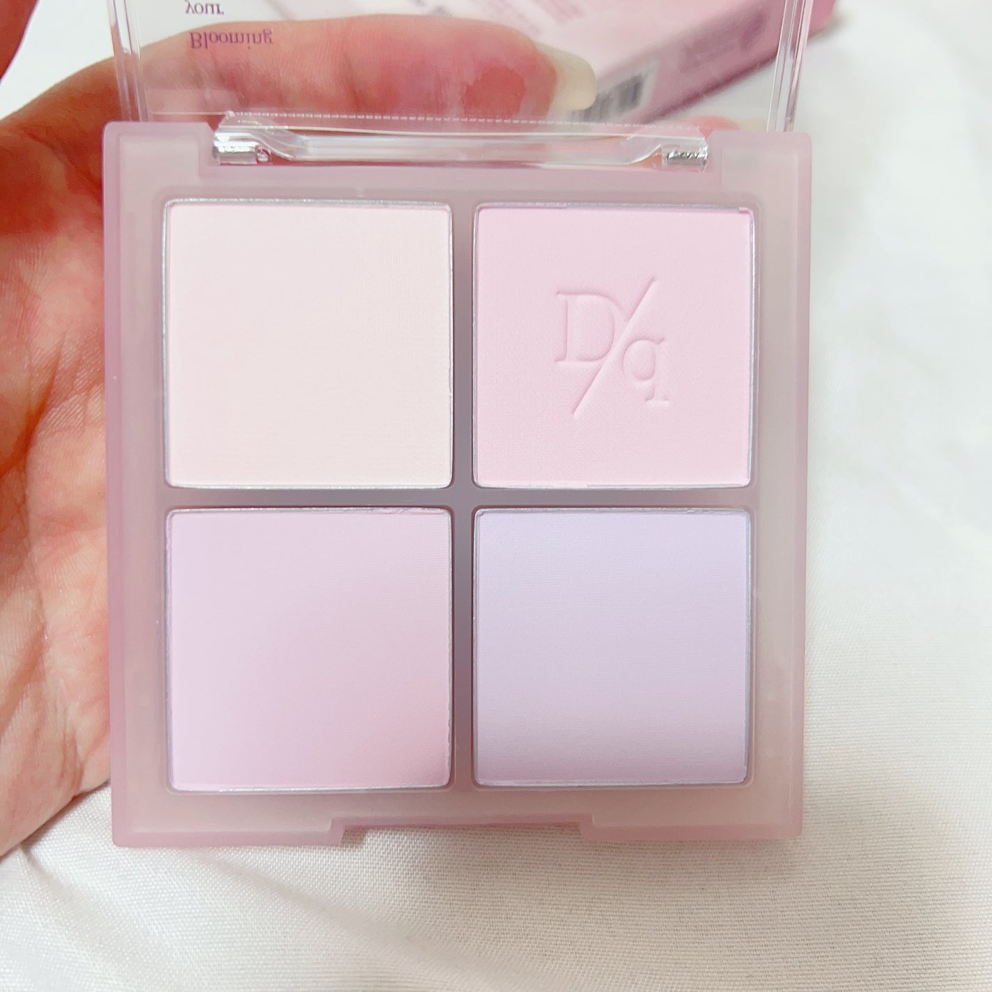 ブレンディングムードチーク/dasique/パウダーチークを使ったクチコミ(3枚目)