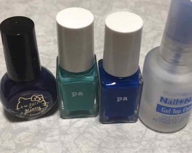 pa ネイルカラー/pa nail collective/マニキュアを使ったクチコミ（2枚目）