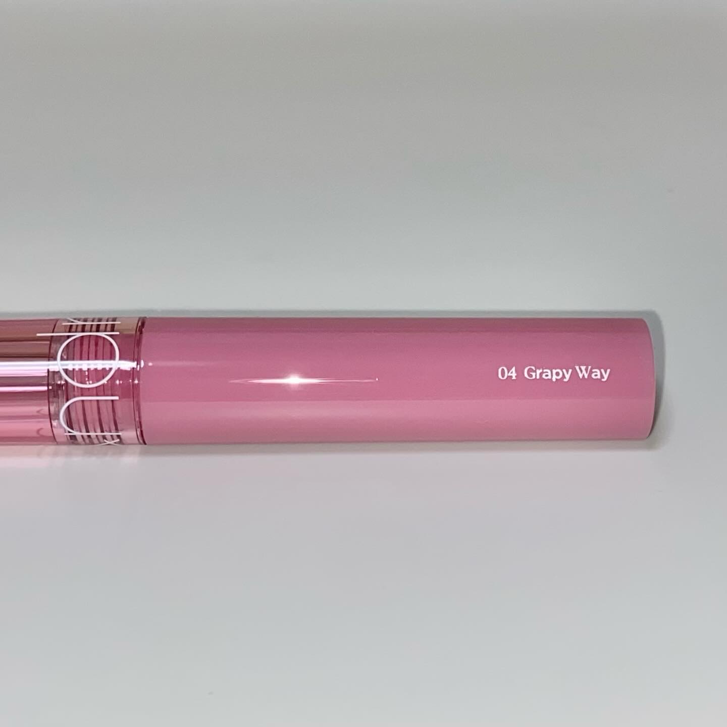 グラスティングカラーグロス/rom&nd/リップグロスを使ったクチコミ（3枚目）