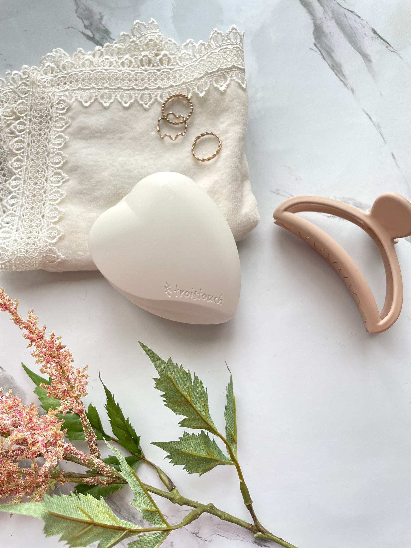 トワタッチ ハートクッション マットカバー/troistouch/クッションファンデーションを使ったクチコミ(5枚目)