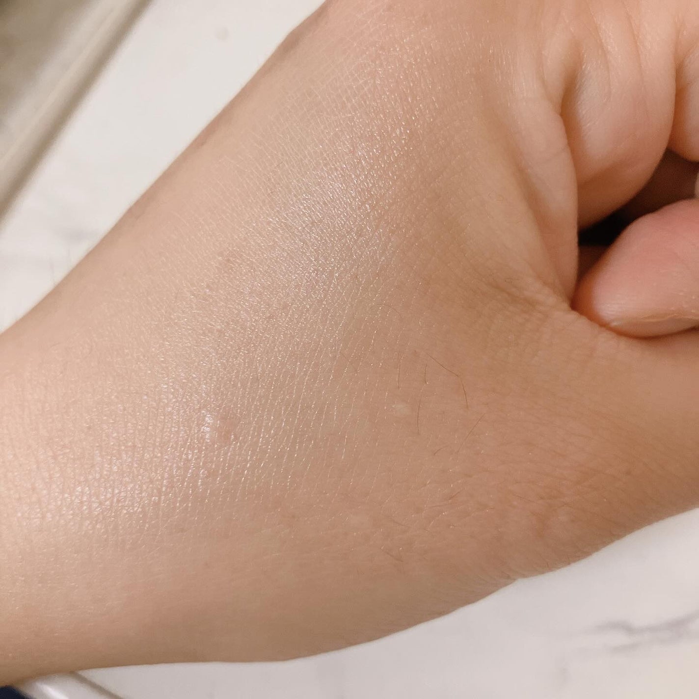 ブラックスネイルグルタチオントーンアップサン/Dr.G/日焼け止めクリームを使ったクチコミ(3枚目)