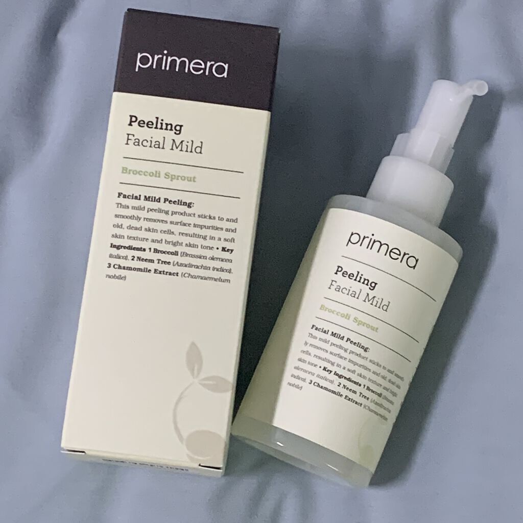 フェイシャルマイルドピーリング/primera/ピーリングを使ったクチコミ（1枚目）