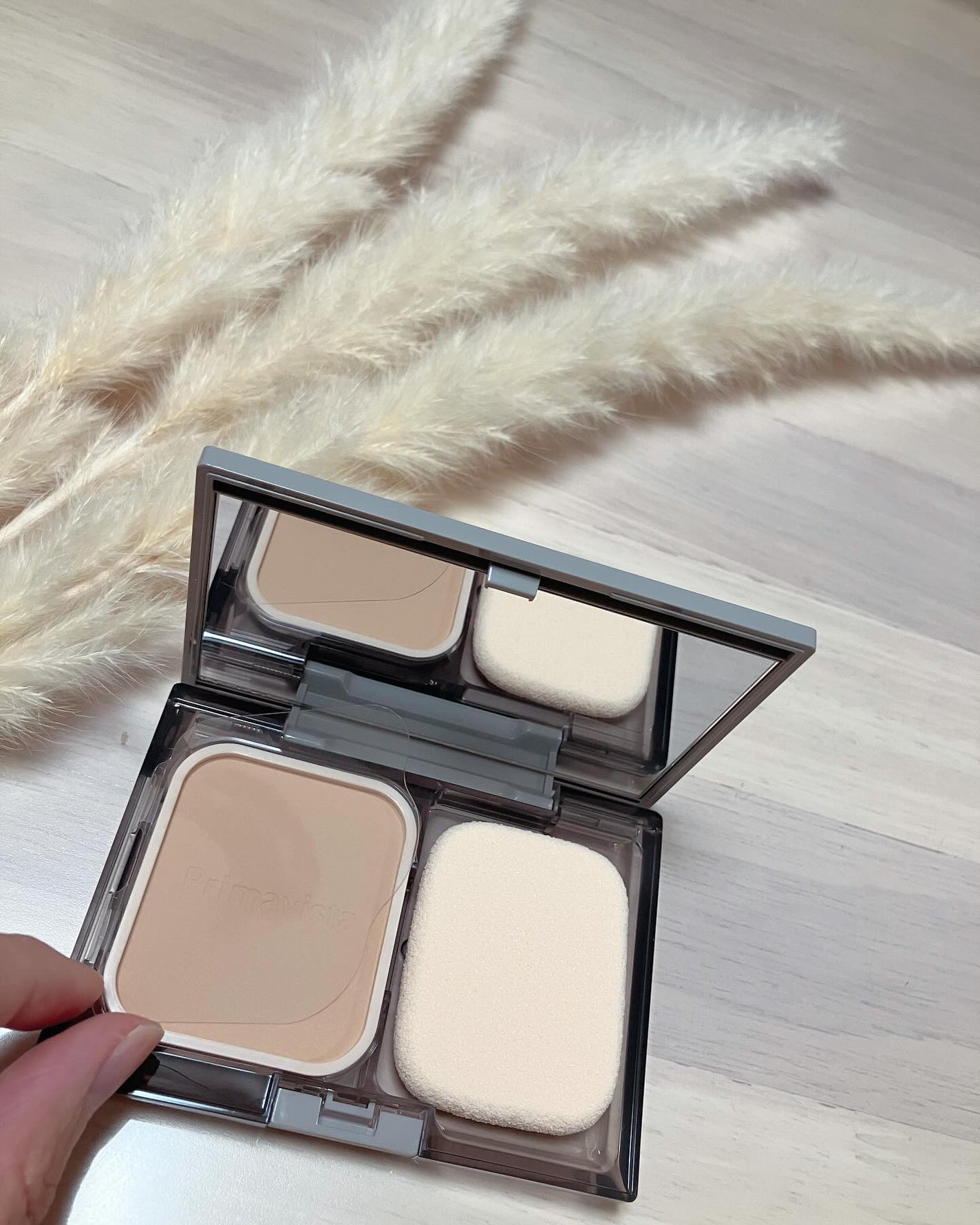 プリマヴィスタ ブライトチャージ パウダー/プリマヴィスタ/パウダーファンデーションを使ったクチコミ(3枚目)