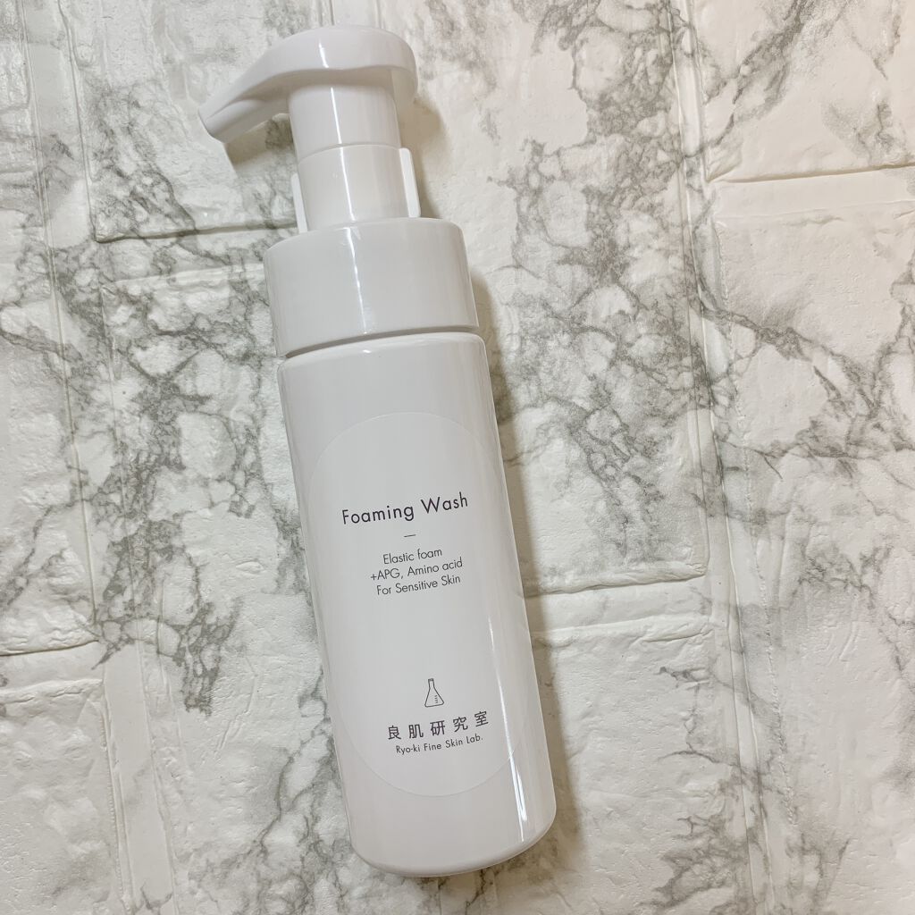 泡洗顔料/良肌研究室/泡洗顔を使ったクチコミ（3枚目）