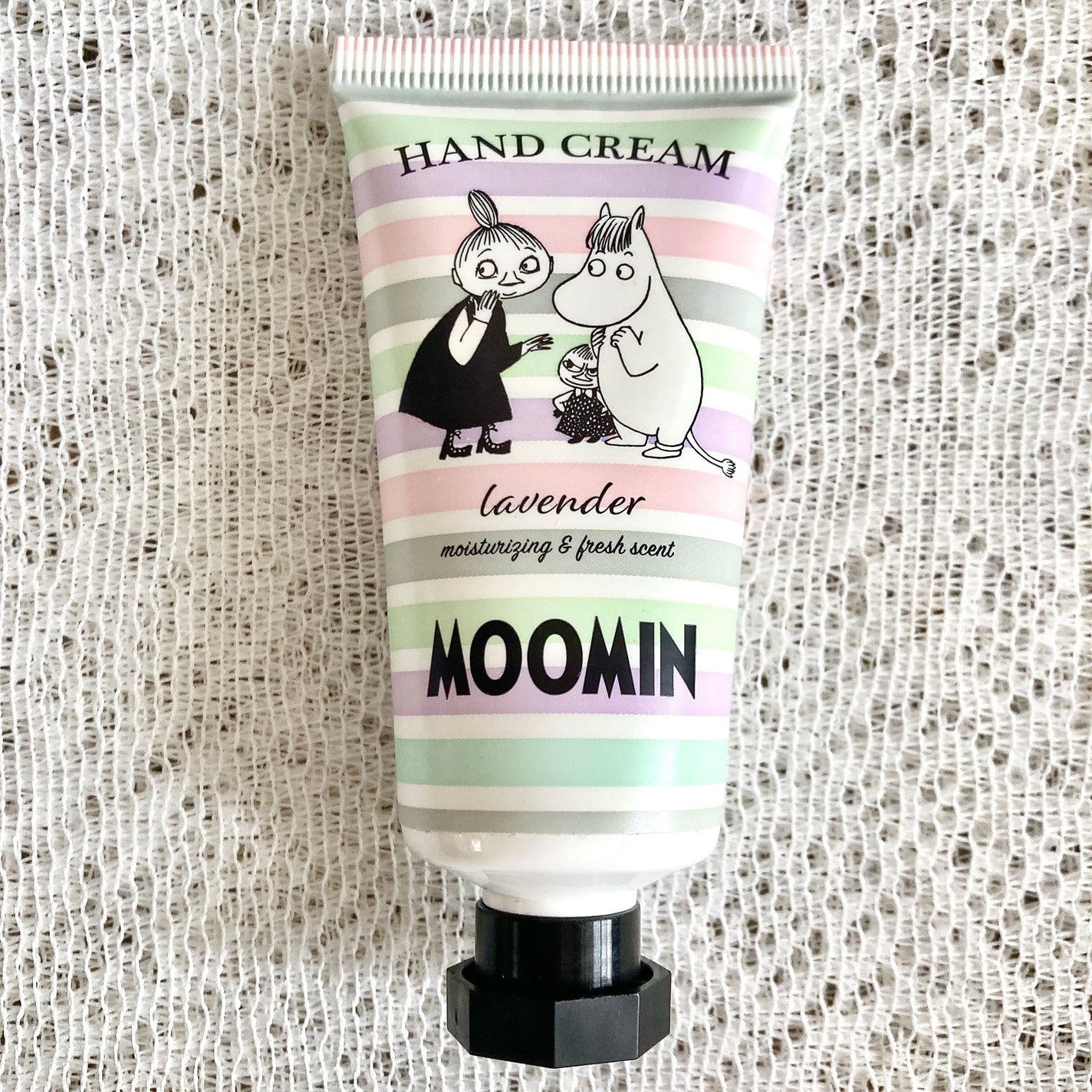 ムーミン ハンドクリーム ラベンダー/グローバル プロダクト プランニング/ハンドクリームを使ったクチコミ(4枚目)