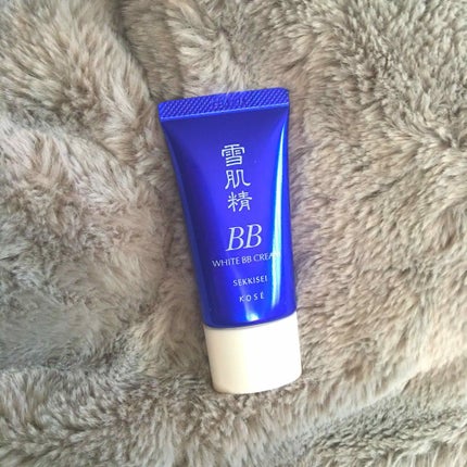 ホワイト BB クリーム モイスト/雪肌精/BBクリームを使ったクチコミ(1枚目)