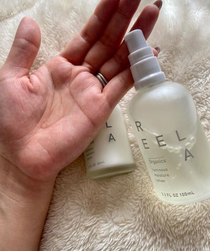 ルミナス モイスチャーセラム/REELA Organics/美容液を使ったクチコミ(3枚目)