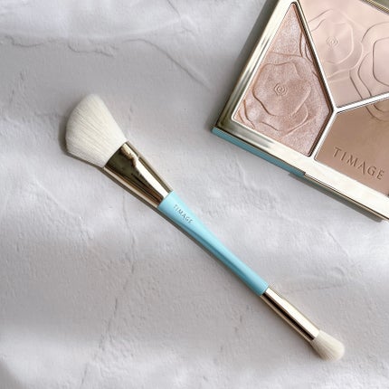 ハイライトシェーディングパレット/TIMAGE/パウダーハイライトを使ったクチコミ(5枚目)