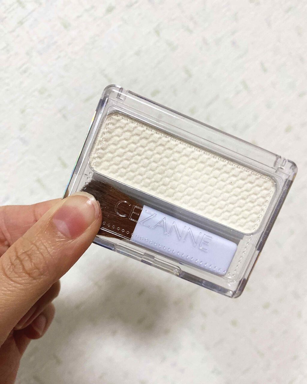 フェース コントロール カラー/CEZANNE/プレストパウダーを使ったクチコミ(1枚目)