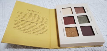 ミネラリスト アイシャドウ パレット/bareMinerals/アイシャドウパレットを使ったクチコミ（1枚目）