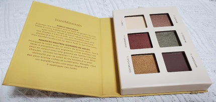 ミネラリスト アイシャドウ パレット/bareMinerals/アイシャドウパレットを使ったクチコミ(1枚目)