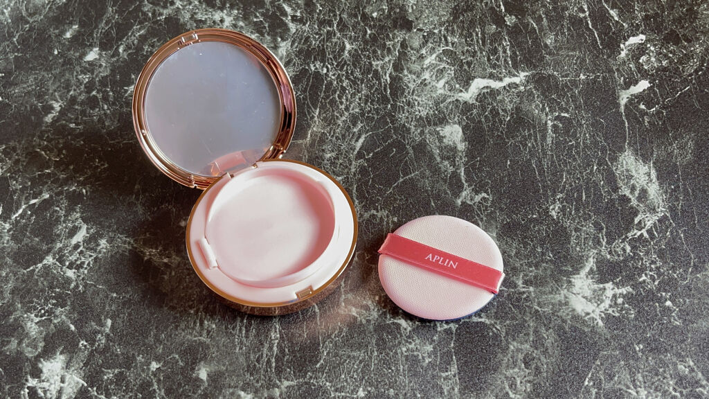 ピンクティーツリーカバークッション/APLIN/クッションファンデーションを使ったクチコミ（2枚目）