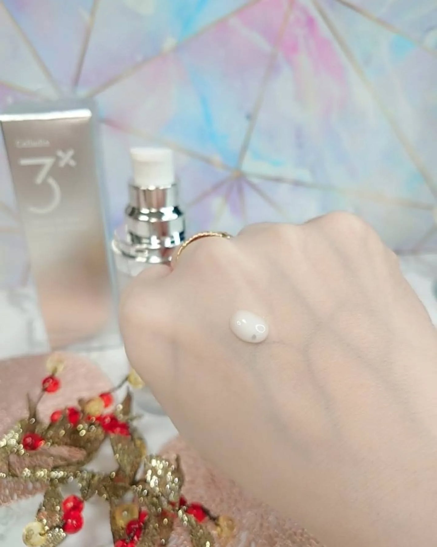 トリプル レチノール アンプル/Celladix/美容液を使ったクチコミ(3枚目)