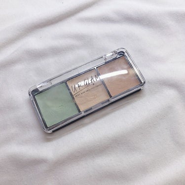 UR GLAM　CONCEALER PALETTE/U R GLAM/パレットコンシーラーを使ったクチコミ（2枚目）