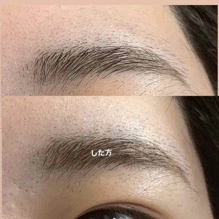 フィルム眉カラー/デジャヴュ/眉マスカラを使ったクチコミ(2枚目)