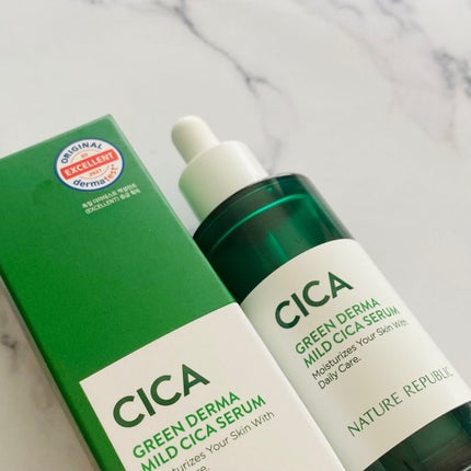 グリーンダーマCICAセラム/ネイチャーリパブリック/美容液を使ったクチコミ(3枚目)