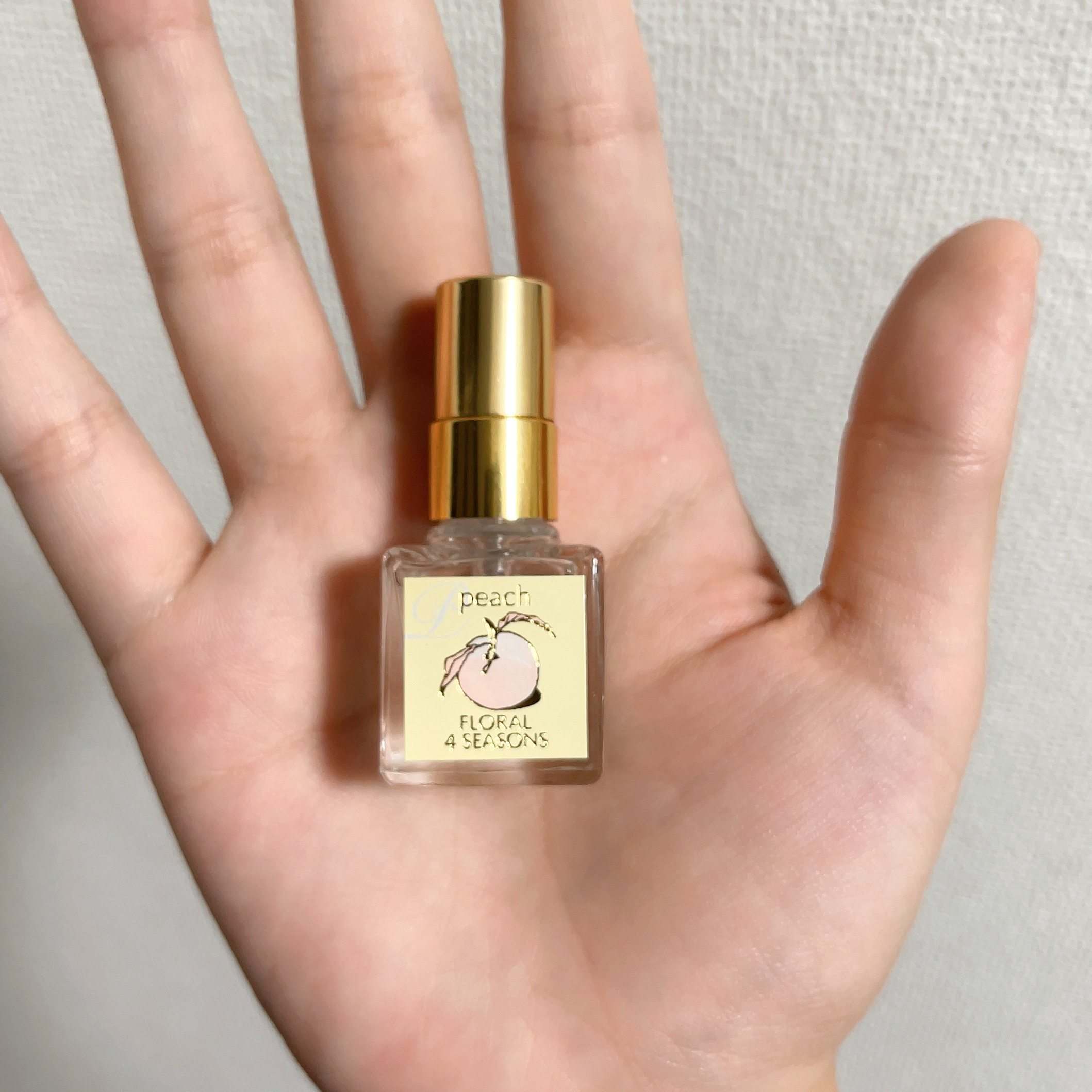 ピーチ/フローラル ４ シーズンズ/香水(レディース)を使ったクチコミ（1枚目）
