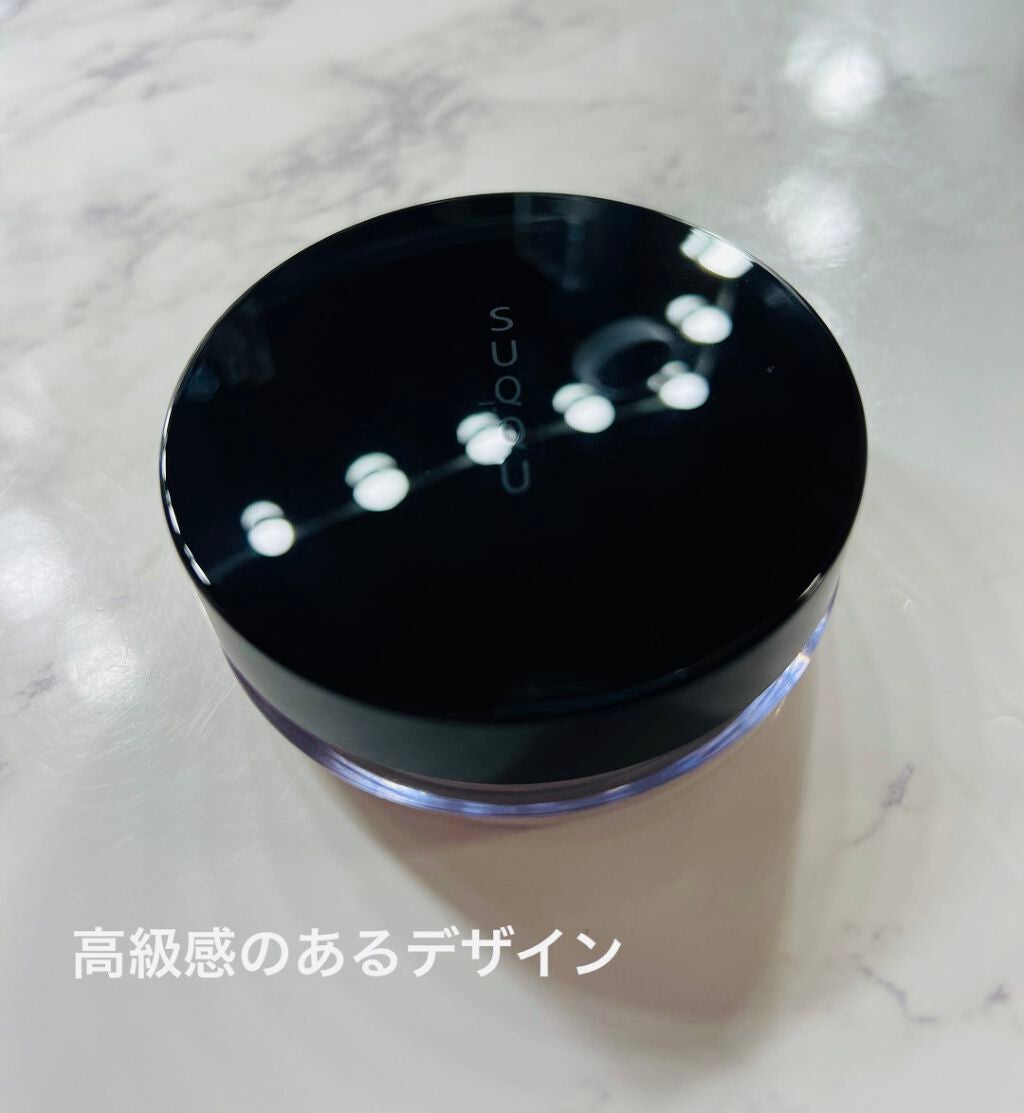 オイル リッチ グロウ ルース パウダー/SUQQU/ルースパウダーを使ったクチコミ(7枚目)