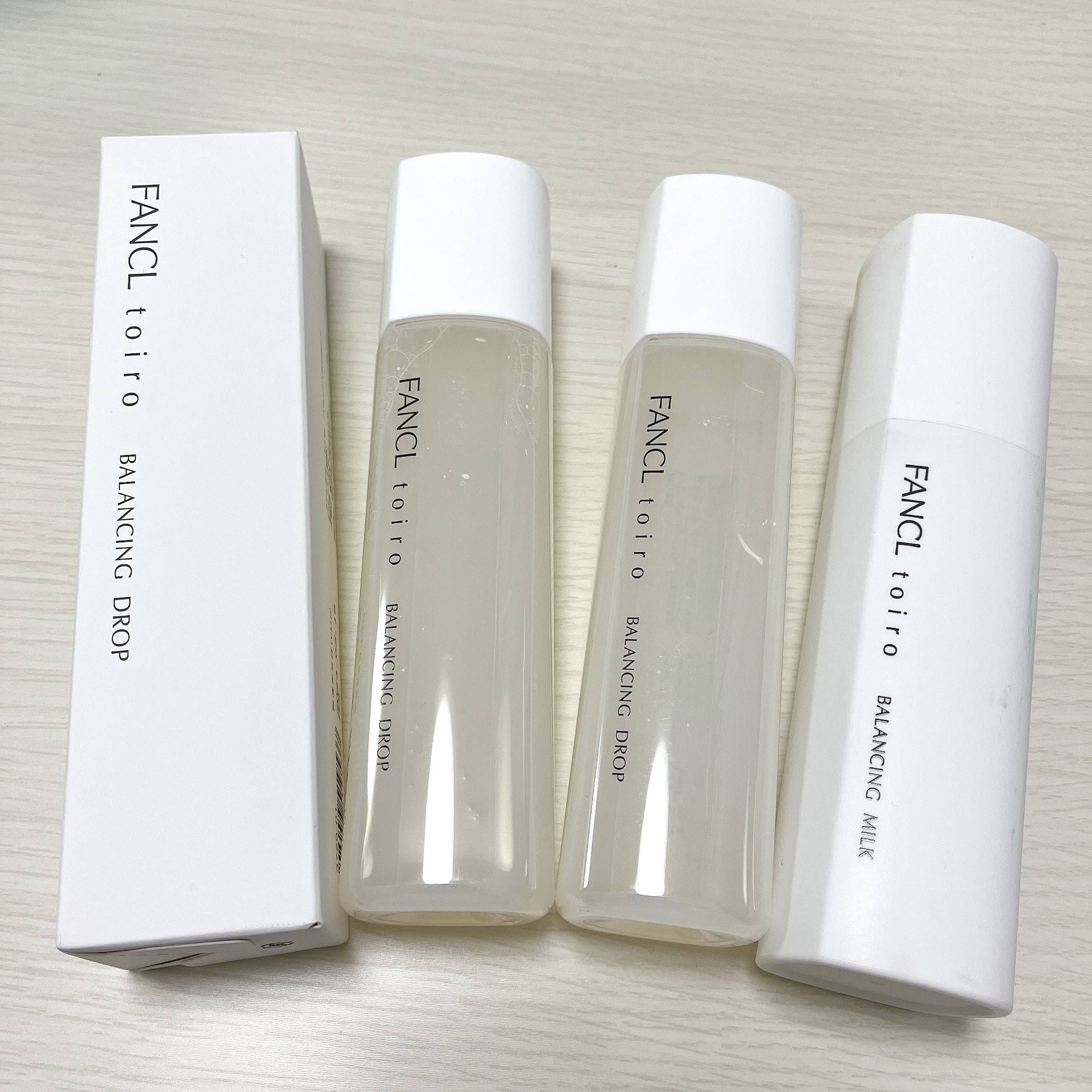 トイロ バランシングドロップ＜医薬部外品＞（化粧液）/ファンケル/化粧水を使ったクチコミ（1枚目）