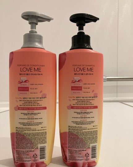 パフュームシャンプー&コンディショナー/エラスチン/シャンプー・コンディショナーを使ったクチコミ(2枚目)