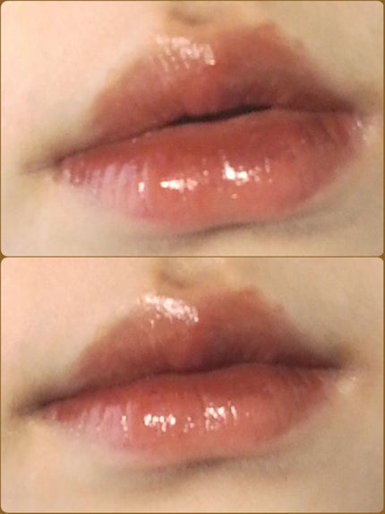 ジューシーラスティングティント/rom&nd/リップティントを使ったクチコミ(3枚目)