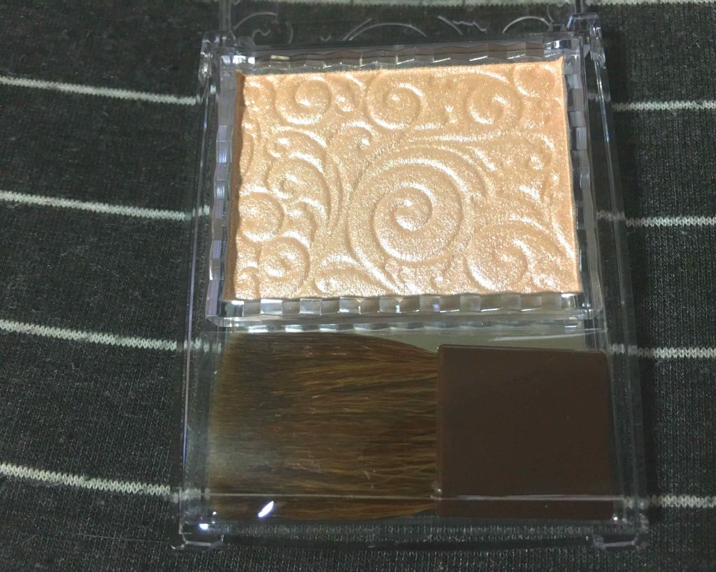 パールグロウハイライト/CEZANNE/パウダーハイライトを使ったクチコミ（2枚目）