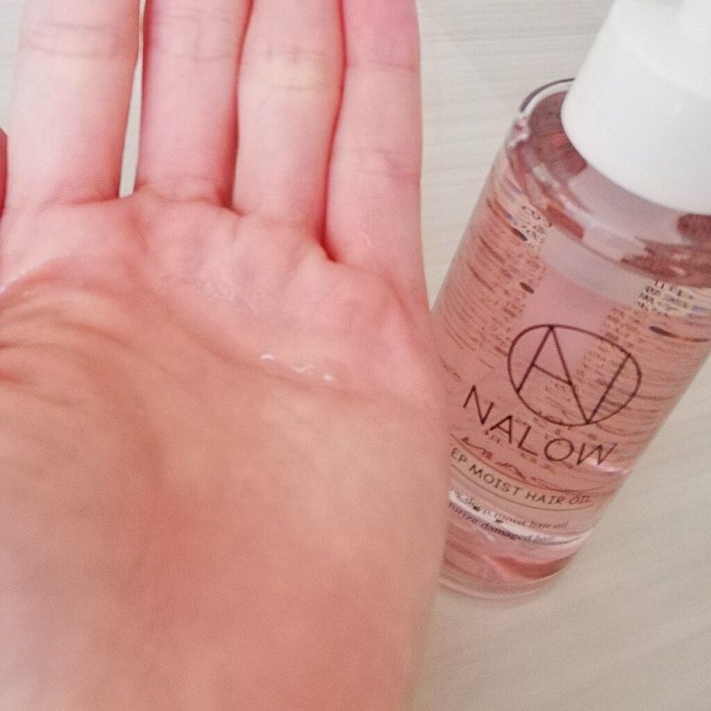 ナロウ ディープモイストヘアオイル/NALOW/ヘアオイルを使ったクチコミ(2枚目)