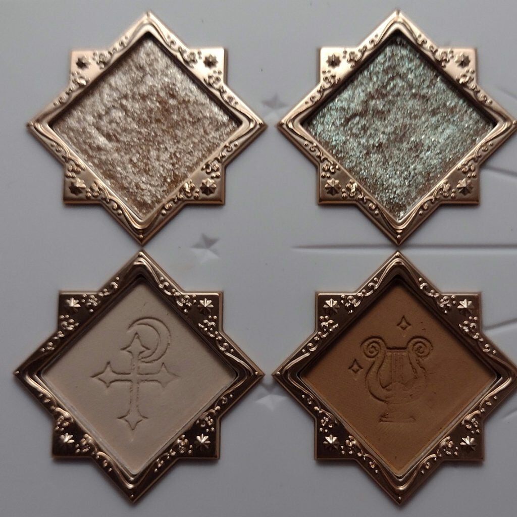 リトルエンジェル12色アイシャドウパレット/FlowerKnows/アイシャドウパレットを使ったクチコミ(5枚目)