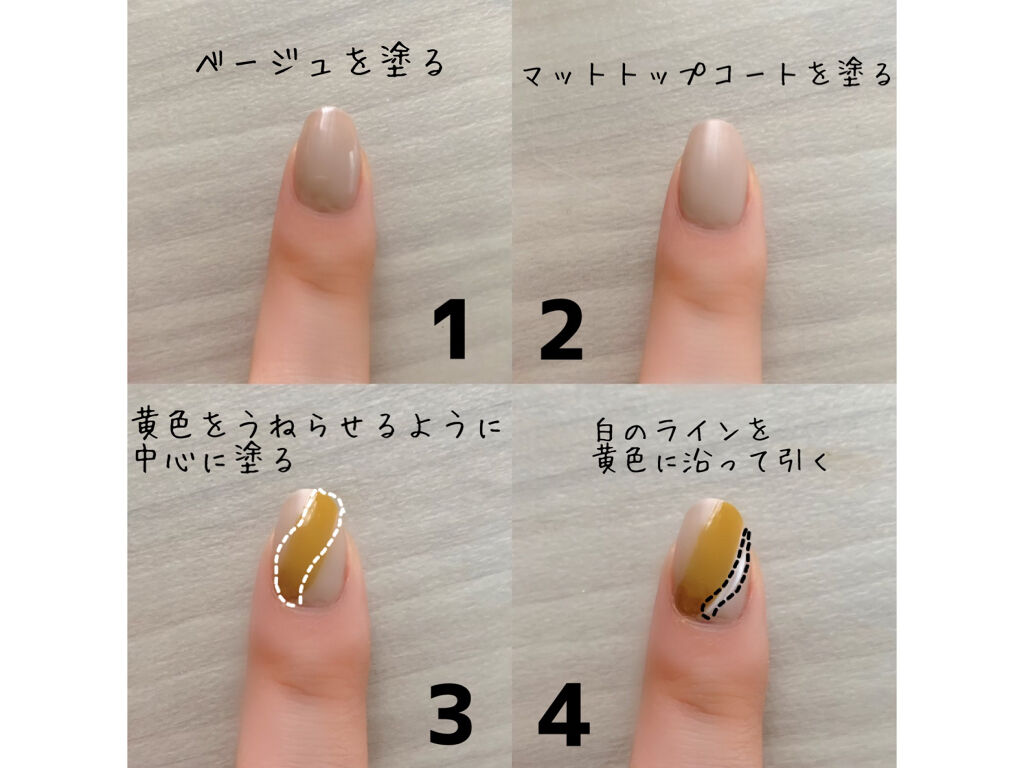 ネイルホリック Top coat/ネイルホリック/ネイルトップコートを使ったクチコミ（2枚目）