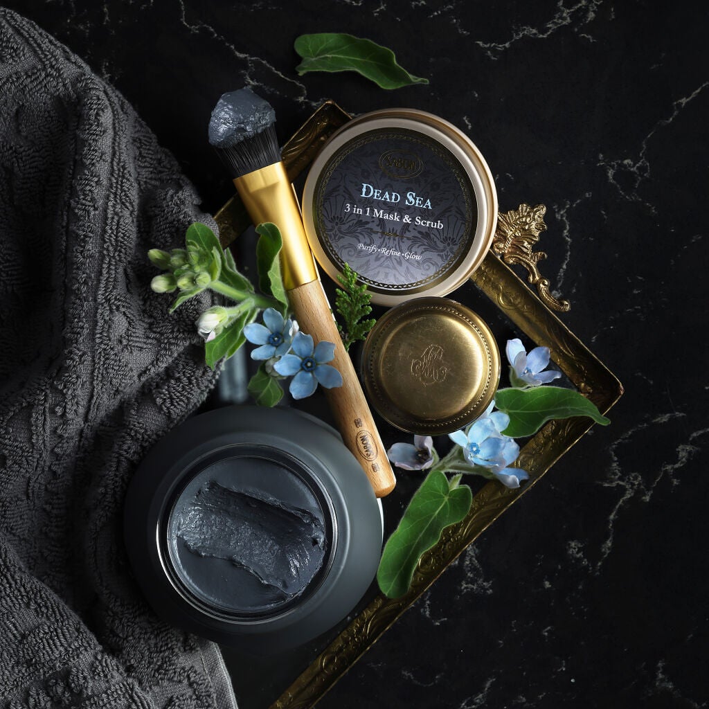 3in1 マスク&スクラブ SABON